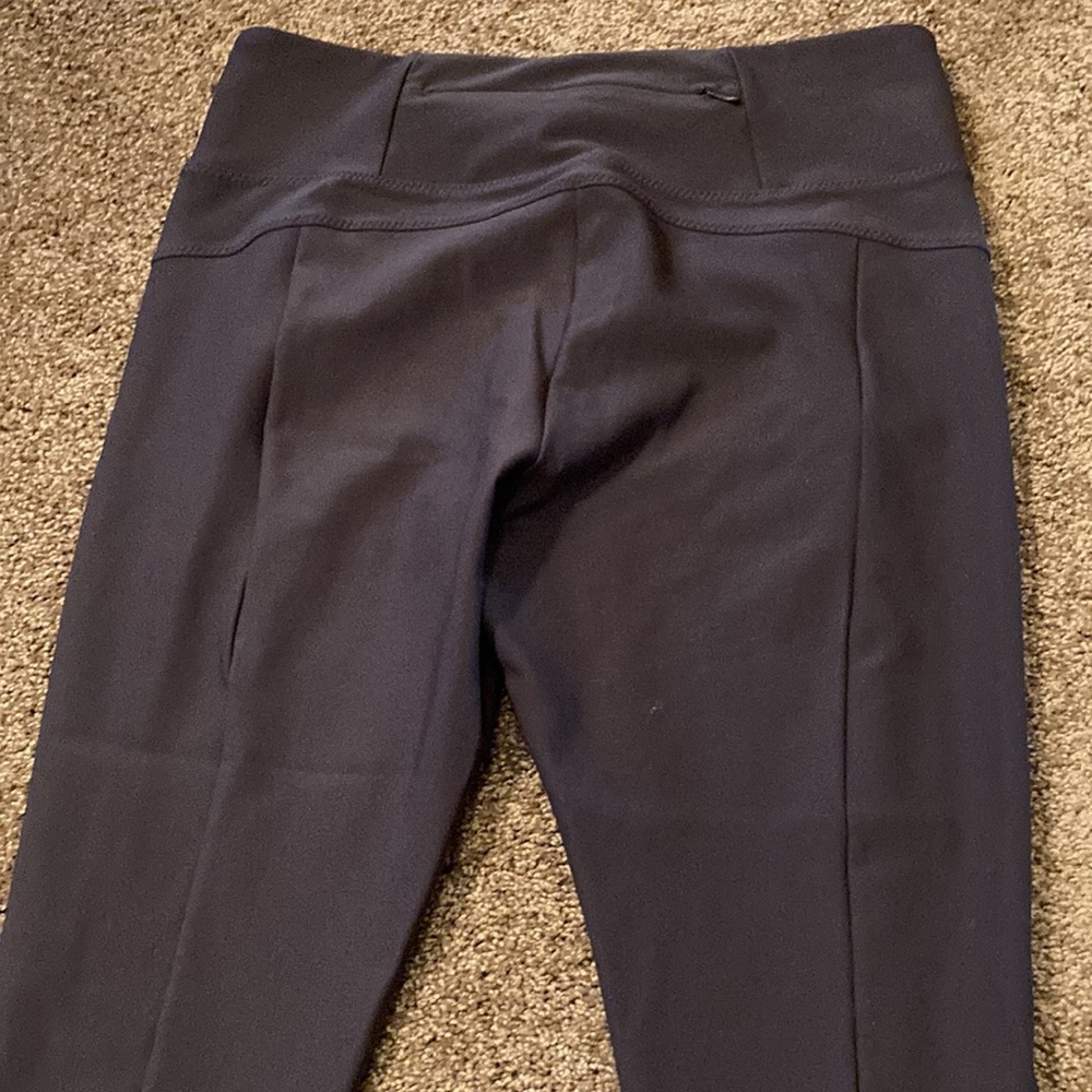 ATHLETA BROWNISH/PLUM ATHLETIC JOGGER. HUGS YOUR BODY. NICE PANTS! SIZE M. NWOT - Picture 7 of 9